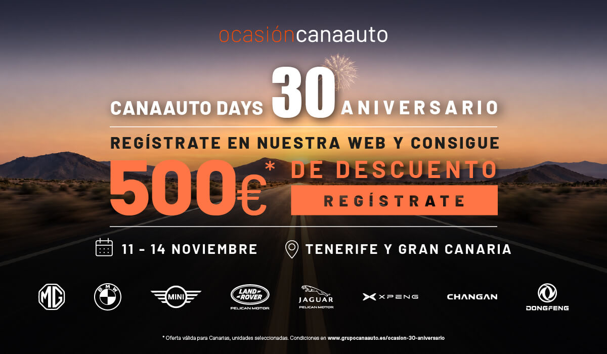 Canaauto Days 30 Aniversario